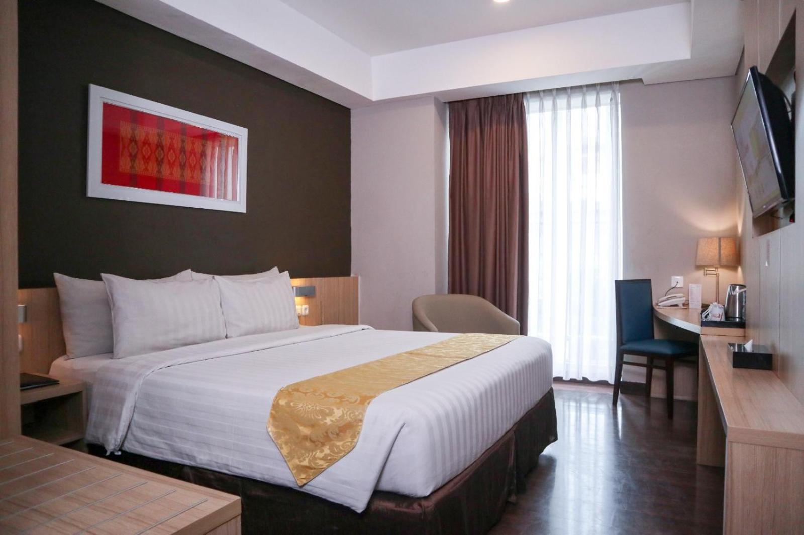 Anara Sky Kualanamu Hotel Medan Exterior foto